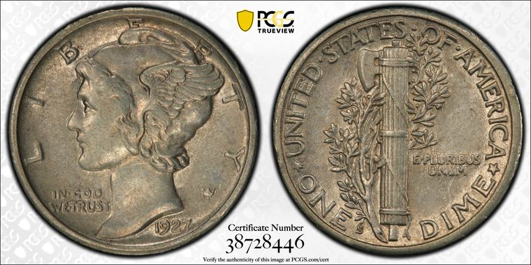 Cert 38728446 - Coin Image