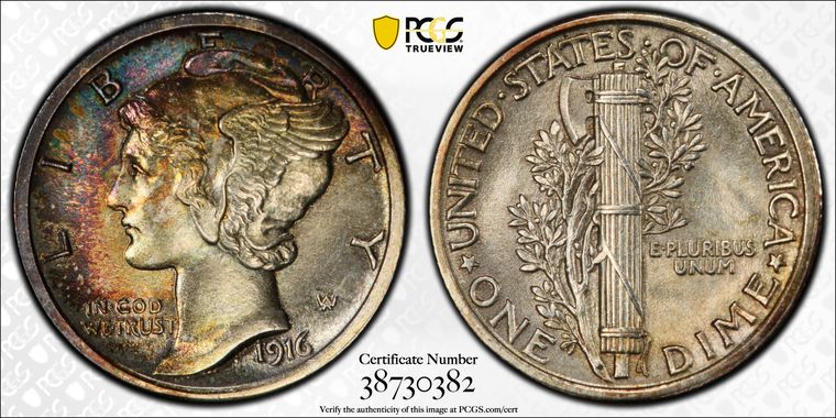 Cert 38730382 - Coin Image