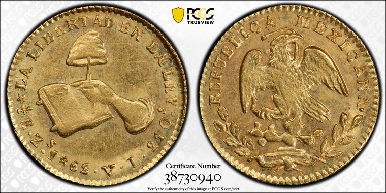 Cert 38730940 - Coin Image