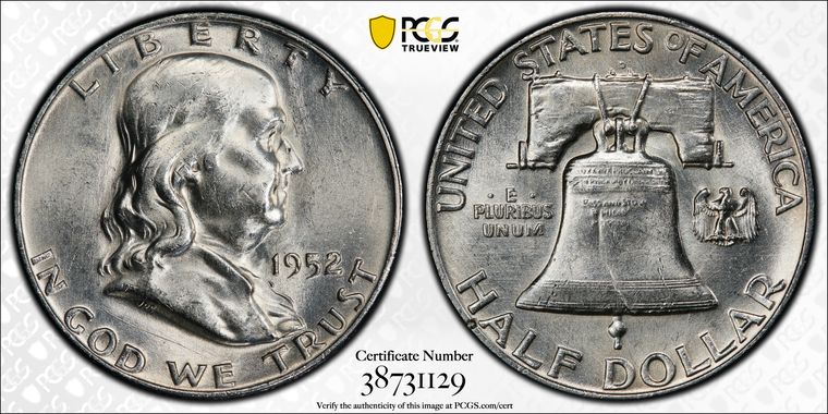 Cert 38731129 - Coin Image