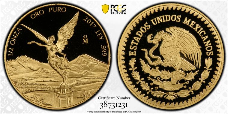 Cert 38731231 - Coin Image