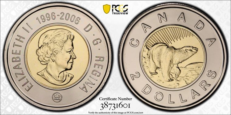 Cert 38731601 - Coin Image