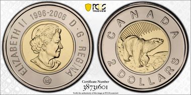 2006-RCM $2 1996-2006 Churchill PL67