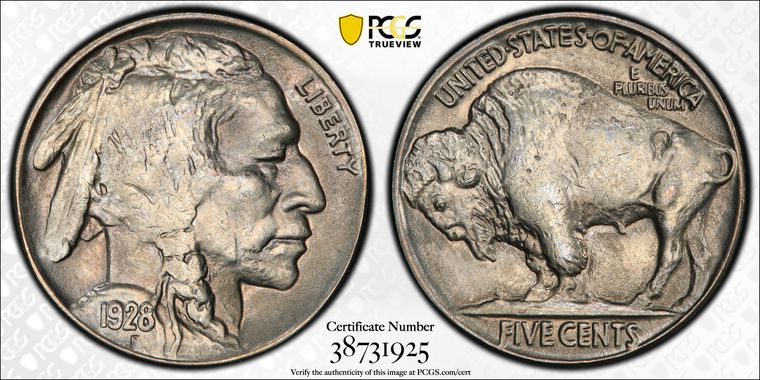 Cert 38731925 - Coin Image