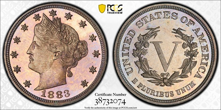 Cert 38732074 - Coin Image