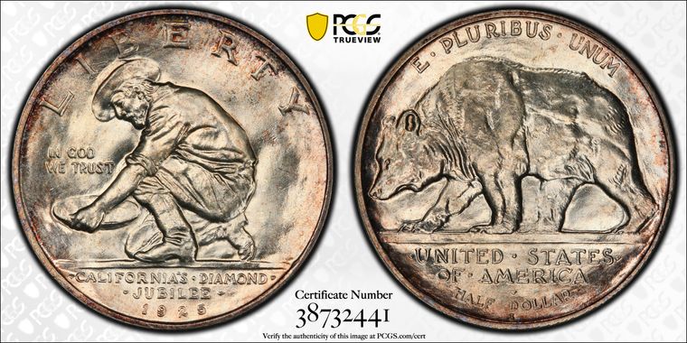 Cert 38732441 - Coin Image