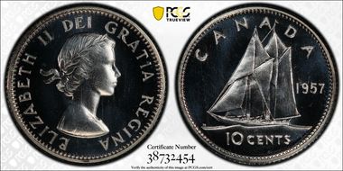1957 10C PL67