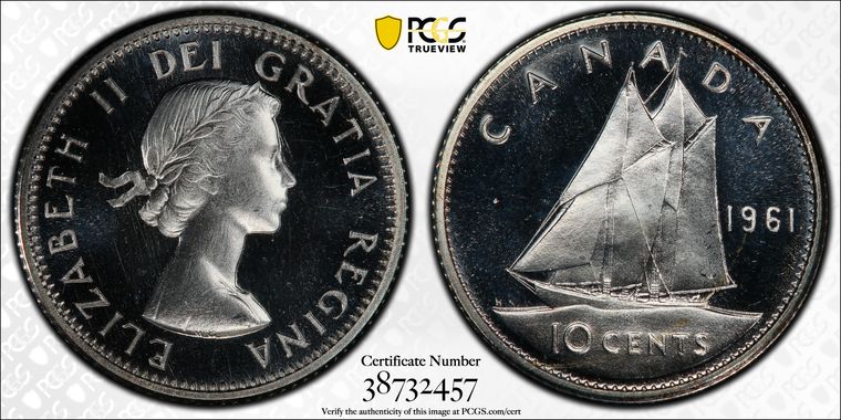 Cert 38732457 - Coin Image