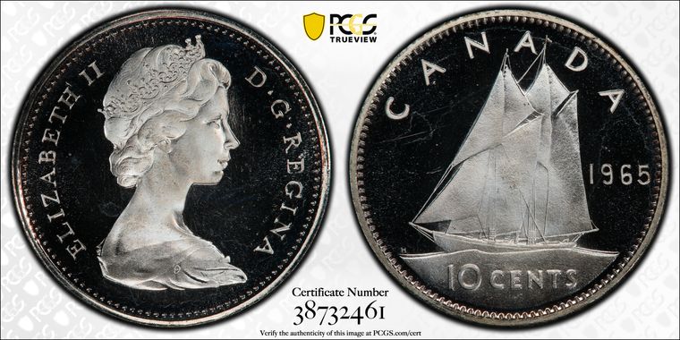 Cert 38732461 - Coin Image