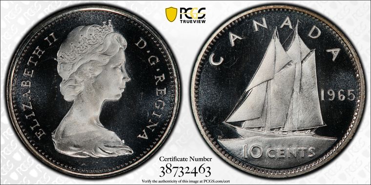 Cert 38732463 - Coin Image