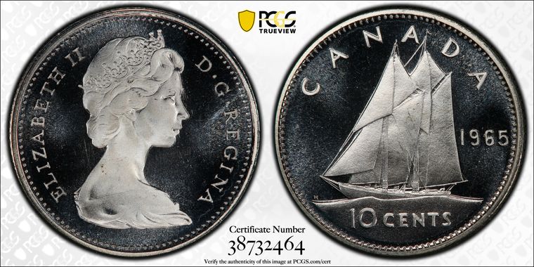Cert 38732464 - Coin Image