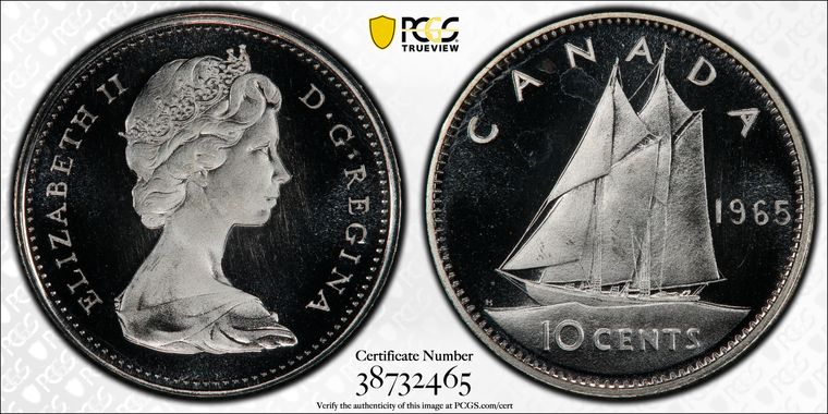 Cert 38732465 - Coin Image
