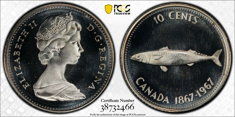 Cert 38732466 - Coin Image