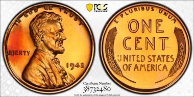 1942 1C PR66RD