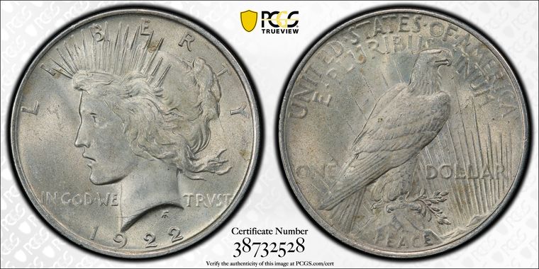 Cert 38732528 - Coin Image