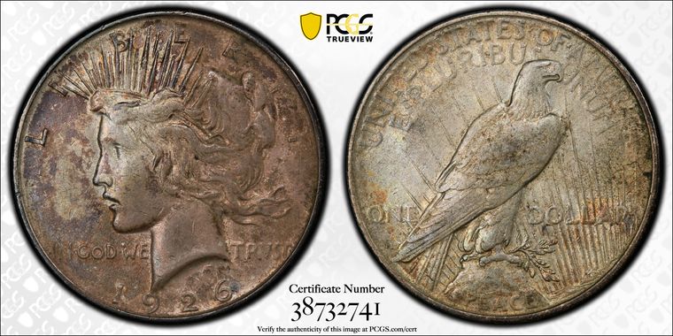 Cert 38732741 - Coin Image