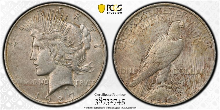 Cert 38732745 - Coin Image