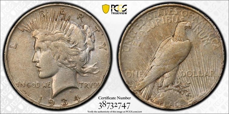 Cert 38732747 - Coin Image