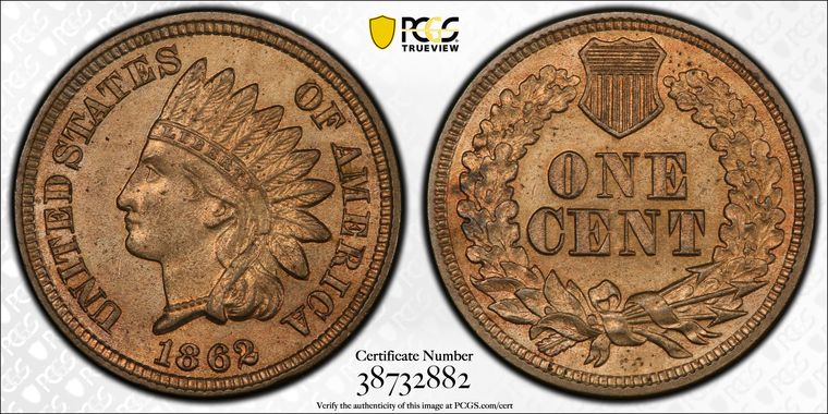 Cert 38732882 - Coin Image