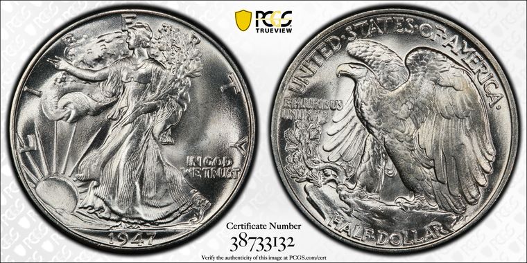 Cert 38733132 - Coin Image