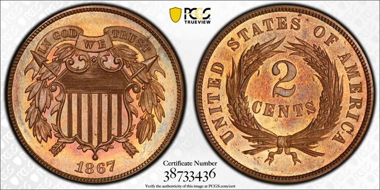 Cert 38733436 - Coin Image