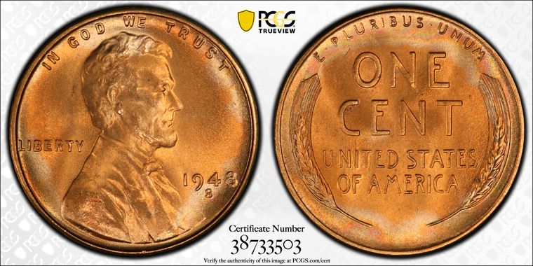 Cert 38733503 - Coin Image