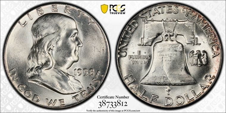 Cert 38733812 - Coin Image