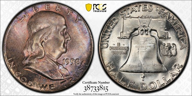 Cert 38733815 - Coin Image