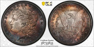 1885-CC $1 MS64