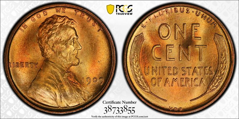 Cert 38733855 - Coin Image