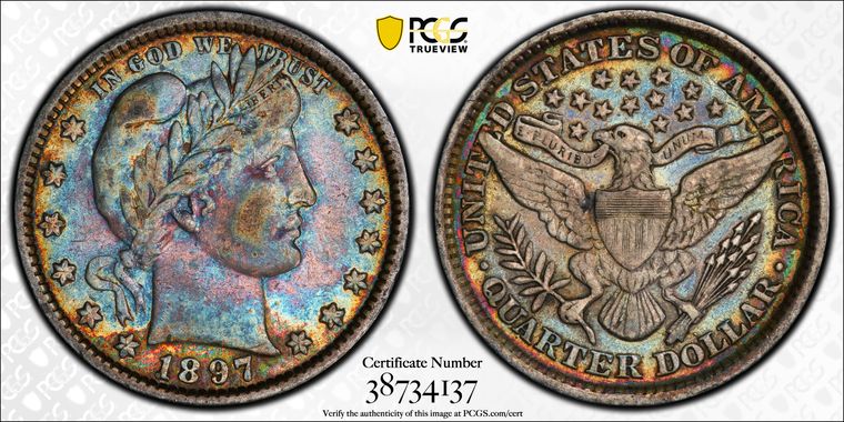 Cert 38734137 - Coin Image