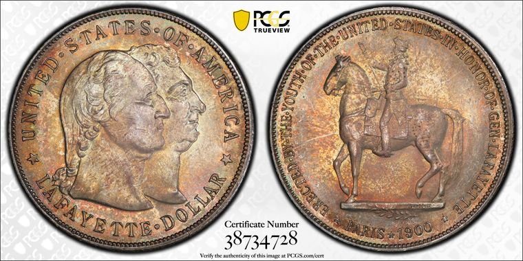 Cert 38734728 - Coin Image