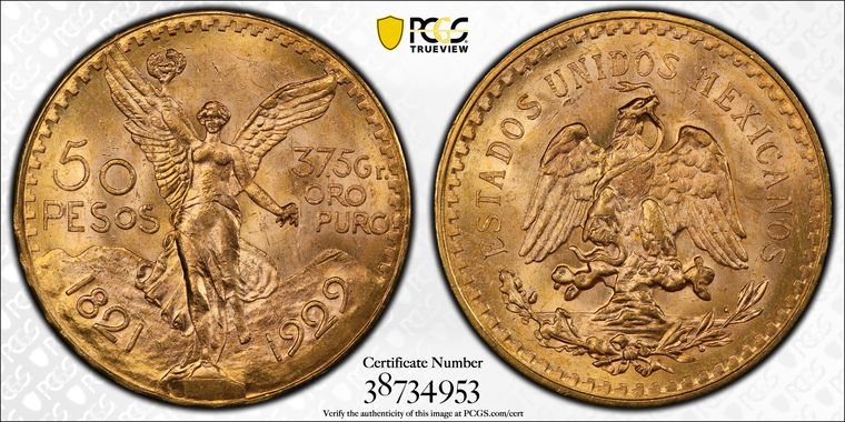 Cert 38734953 - Coin Image