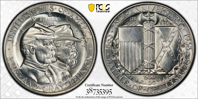 Cert 38735395 - Coin Image