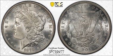 1879-O $1 MS65+