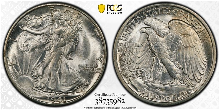 Cert 38735982 - Coin Image