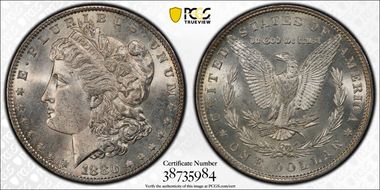 1880 $1 MS66
