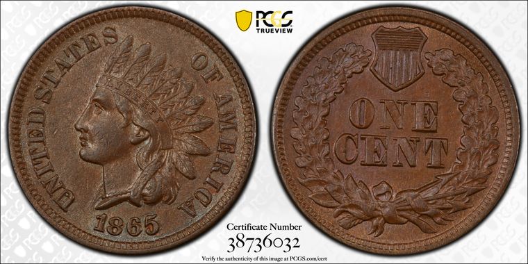 Cert 38736032 - Coin Image