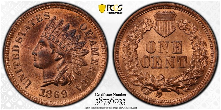 Cert 38736033 - Coin Image