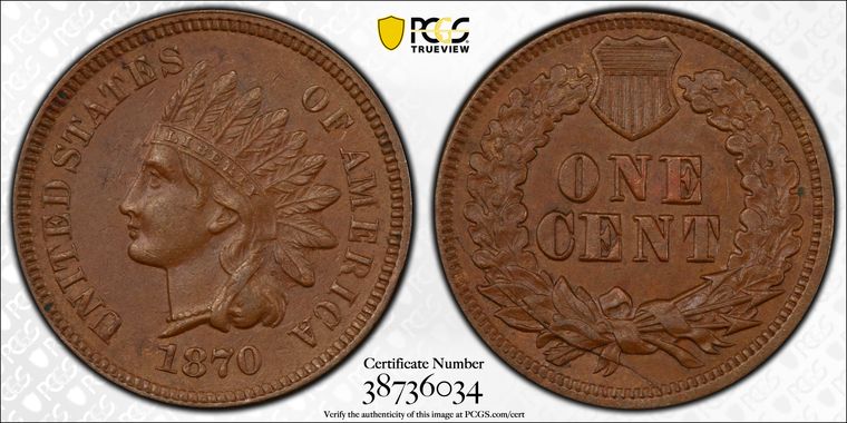 Cert 38736034 - Coin Image