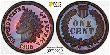 1882 1C PR66BN