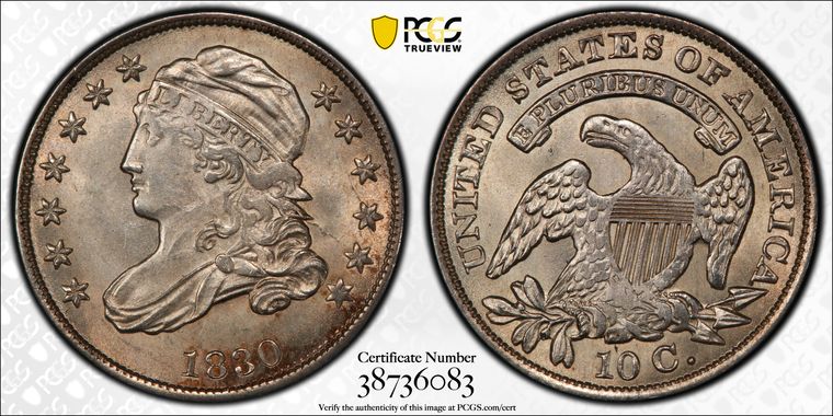 Cert 38736083 - Coin Image