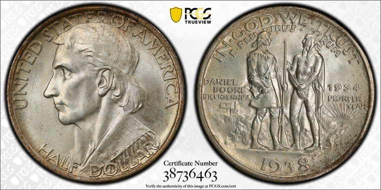 Cert 38736463 - Coin Image