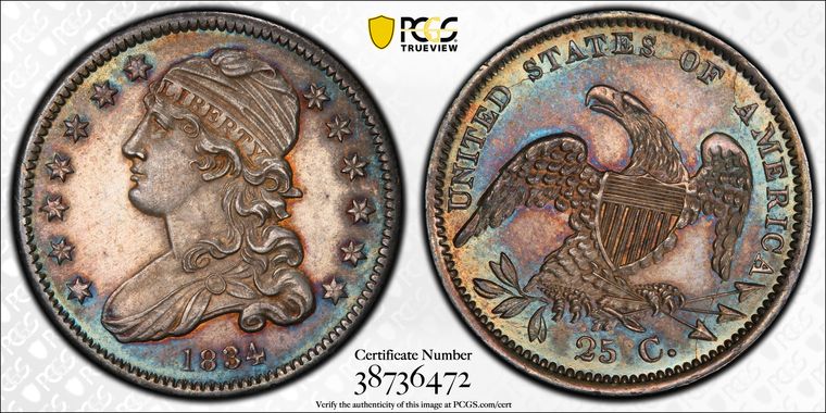 Cert 38736472 - Coin Image