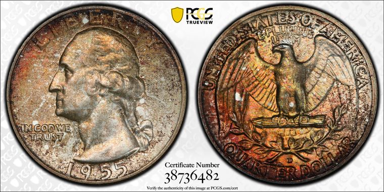 Cert 38736482 - Coin Image