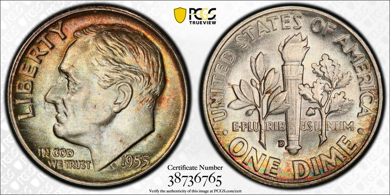 Cert 38736765 - Coin Image