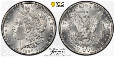 1888-S $1 MS64