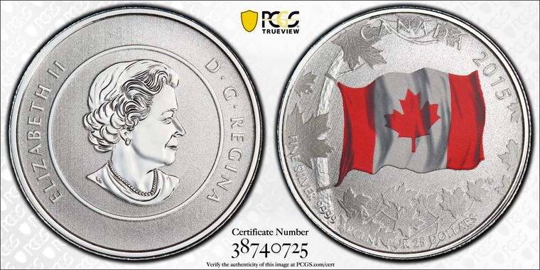 Cert 38740725 - Coin Image