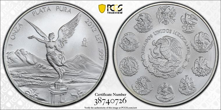 Cert 38740726 - Coin Image