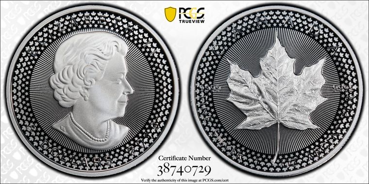 Cert 38740729 - Coin Image